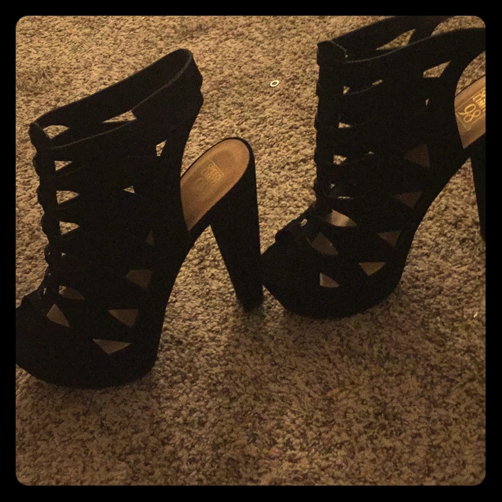High heels